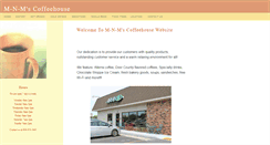 Desktop Screenshot of mnmcoffeehouse.com